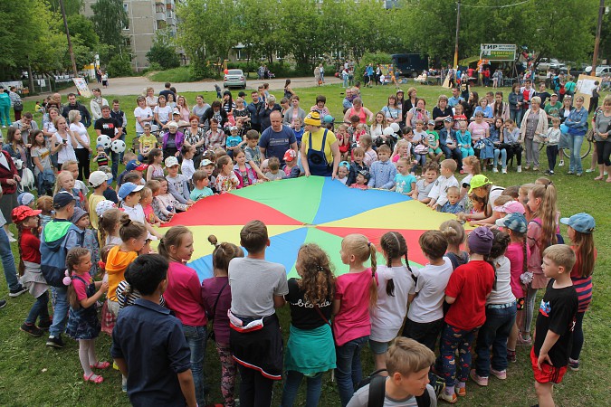 В Кинешме отметили День микрорайона «Автоагрегат» фото 32