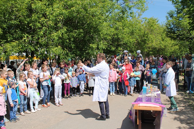 В Кинешме отметили День микрорайона «Автоагрегат» фото 24