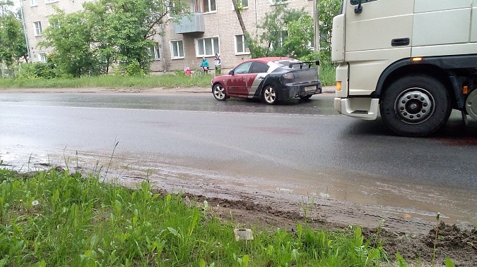 «Мазда» сбила женщину на пешеходном переходе в Иванове фото 2