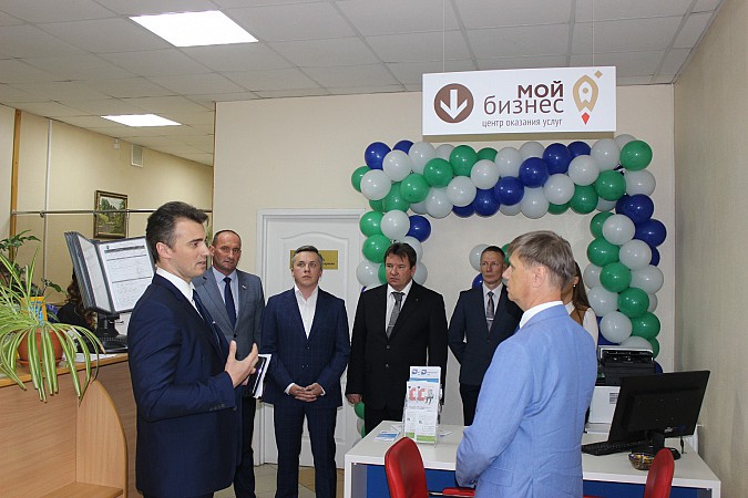 В Кинешме открылся центр «Мой бизнес» фото 2