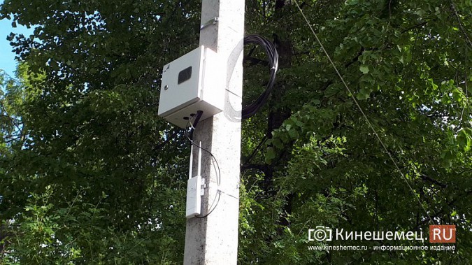 Станислав Воскресенский вернул Wi-fi на Волжский бульвар в Кинешме фото 2