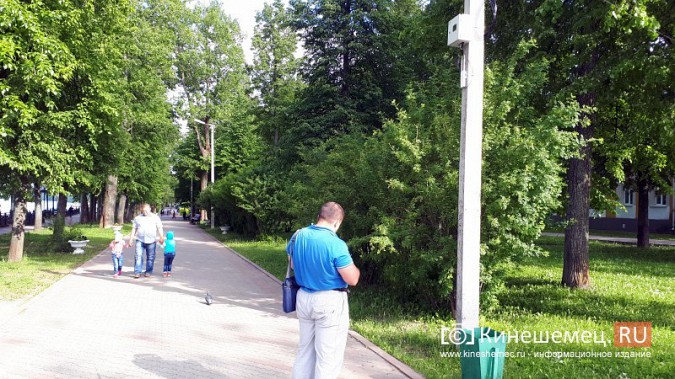 Станислав Воскресенский вернул Wi-fi на Волжский бульвар в Кинешме фото 5