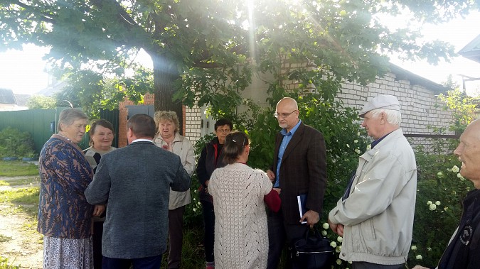 Коммунисты Кинешмы пошли по микрорайонам и дворам города фото 2