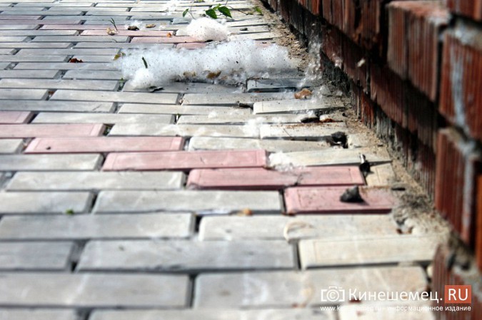 Кинешемцы с тревогой ожидают очередного ремонта тротуаров в центре города фото 13