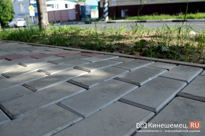 Кинешемцы с тревогой ожидают очередного ремонта тротуаров в центре города фото 19