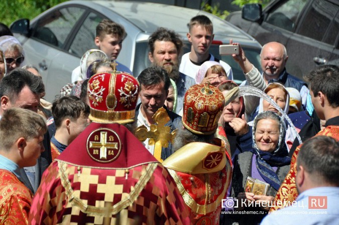 В праздник Собора Иваново-Вознесенских святых в Кинешме состоялся крестный ход фото 15