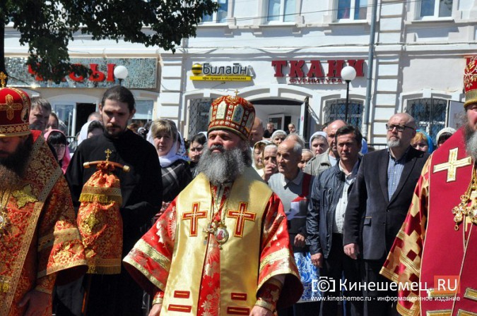 В праздник Собора Иваново-Вознесенских святых в Кинешме состоялся крестный ход фото 11