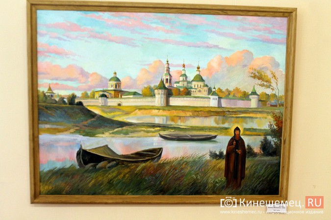 В Кинешме состоялась встреча с московским художником Борисом Клементьевым фото 9