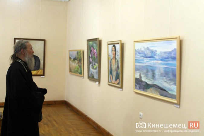 В Кинешме состоялась встреча с московским художником Борисом Клементьевым фото 4