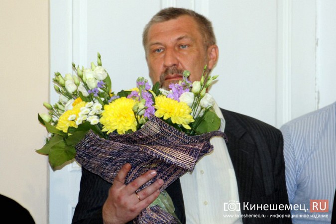 В Кинешме состоялась встреча с московским художником Борисом Клементьевым фото 26