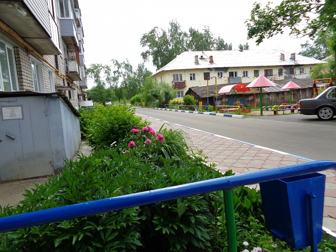 Жители дома на Вичугской облагородили территорию у дома фото 8