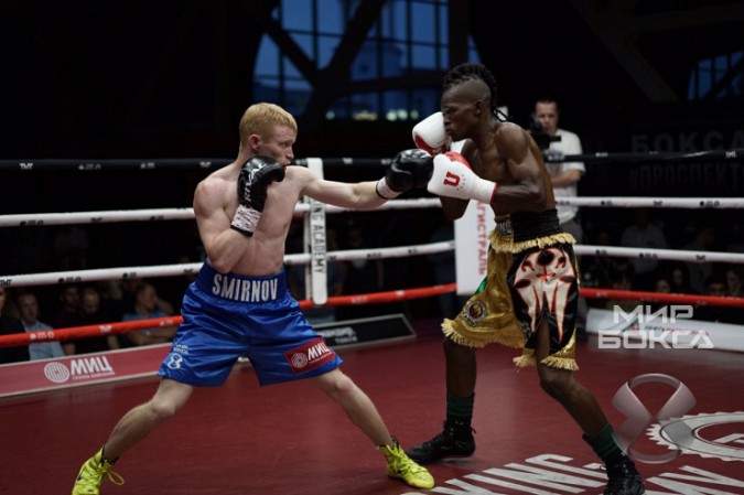 Профессиональный кинешемский боксер нокаутировал соперника из Танзании фото 3