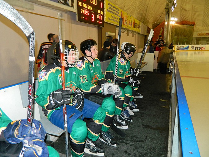 Кинешемские хоккеисты взяли «серебро» на Первенстве области фото 6