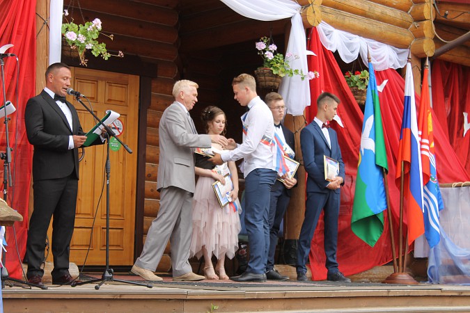 Алые паруса в Семигорье собрали выпускников Кинешемского района фото 56