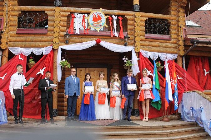 Алые паруса в Семигорье собрали выпускников Кинешемского района фото 37