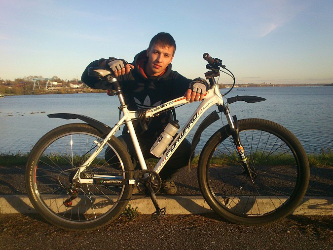 Велосипедист из Костромы отправился в путешествие через Кинешму фото 2