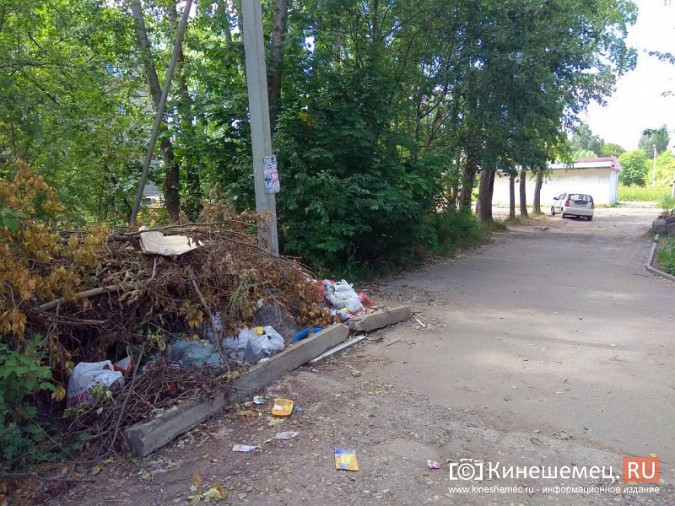 Кинешемцы напоминают властям, что люди живут не только в центре города фото 2