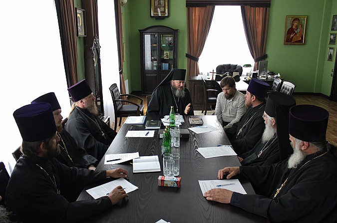 В Кинешме состоялось заседание Епархиального Совета фото 2