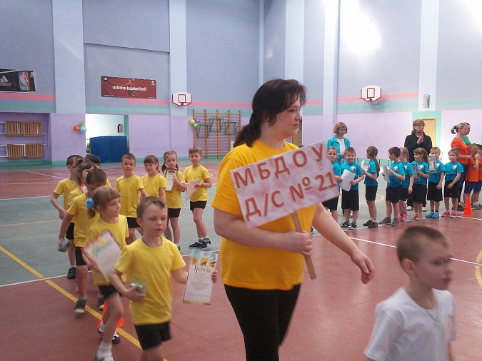 Детский сад №21 занял 3 место в комбинированной эстафете спартакиады в Кинешме фото 10