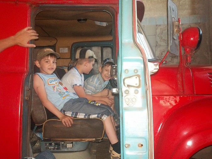 Кинешемские дошколята познакомились с профессией пожарного фото 3