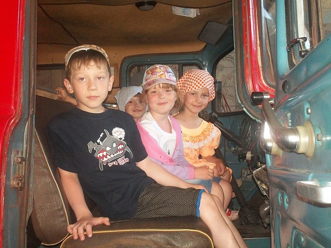 Кинешемские дошколята познакомились с профессией пожарного фото 4