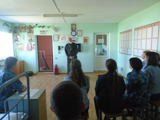 В Кинешемском  СИЗО  рассмотрели  православный взгляд на суицид фото 2