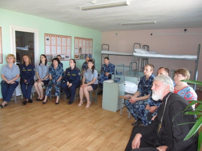 В Кинешемском  СИЗО  рассмотрели  православный взгляд на суицид фото 4