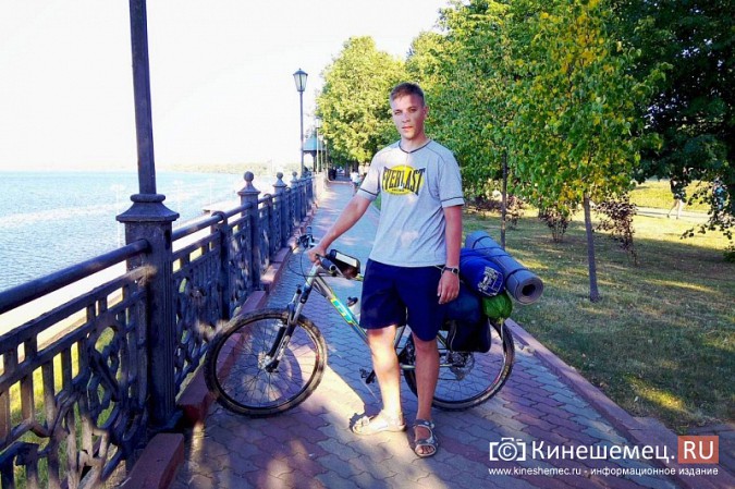 Велосипедист из Костромы доехал до Кинешмы и испытал все прелести бездорожья фото 4