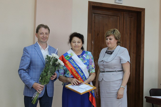 Вера Гусева стала почетным гражданином Кинешемского района фото 2