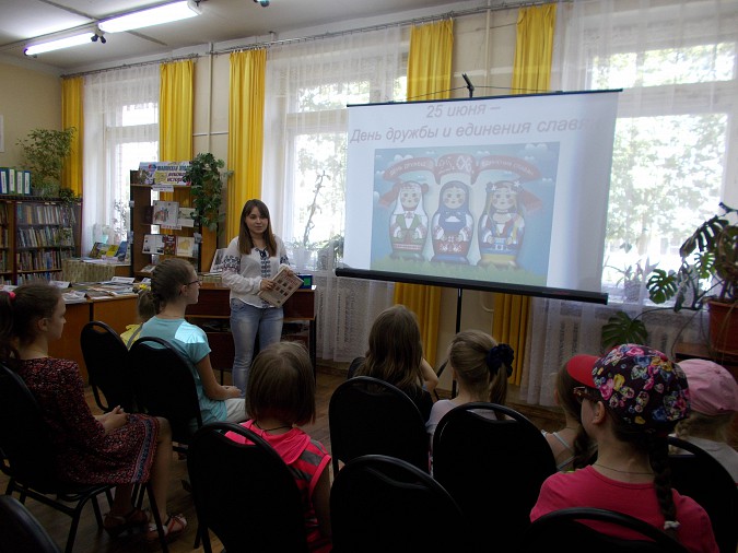 В Кинешме отметили День единения славян фото 2