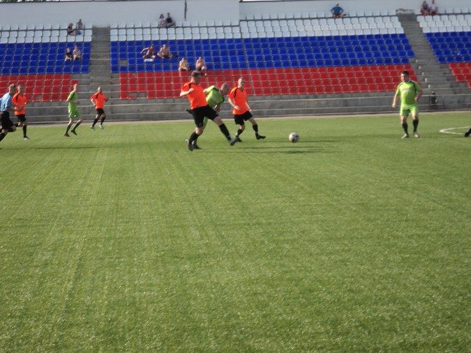 Кинешемские футболисты вничью сыграли с фурмановским «Восходом» фото 4