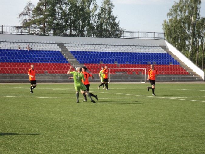 Кинешемские футболисты вничью сыграли с фурмановским «Восходом» фото 3