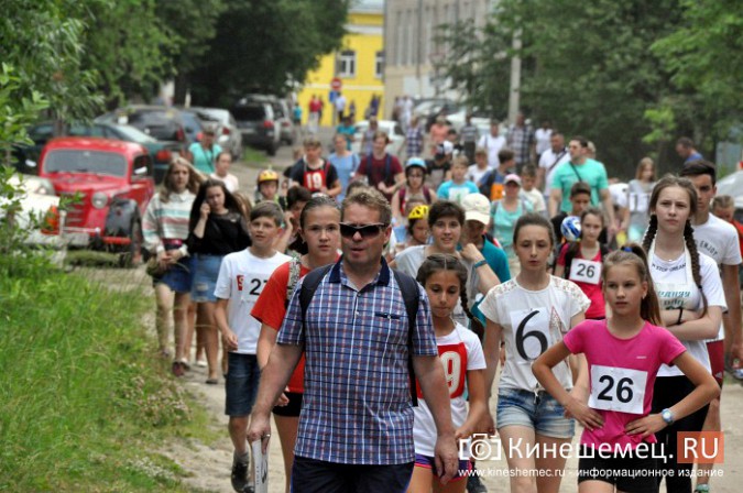 В День города Кинешмы по центральным улицам прошла эстафета фото 36