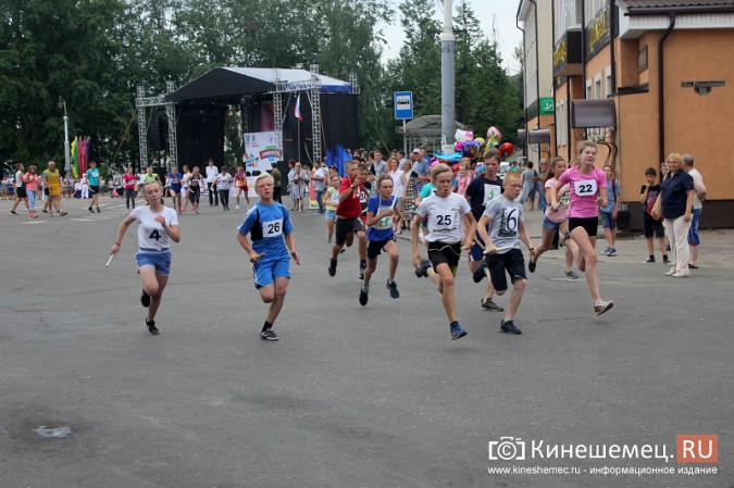 В День города Кинешмы по центральным улицам прошла эстафета фото 18