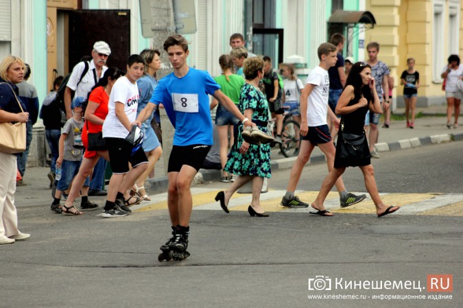 В День города Кинешмы по центральным улицам прошла эстафета фото 32