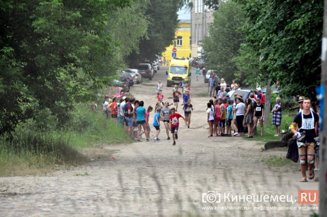 В День города Кинешмы по центральным улицам прошла эстафета фото 40