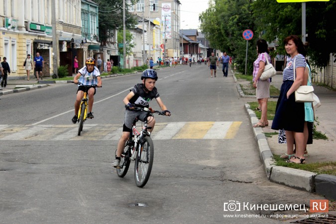 В День города Кинешмы по центральным улицам прошла эстафета фото 20
