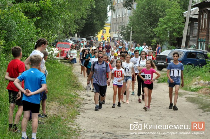 В День города Кинешмы по центральным улицам прошла эстафета фото 35