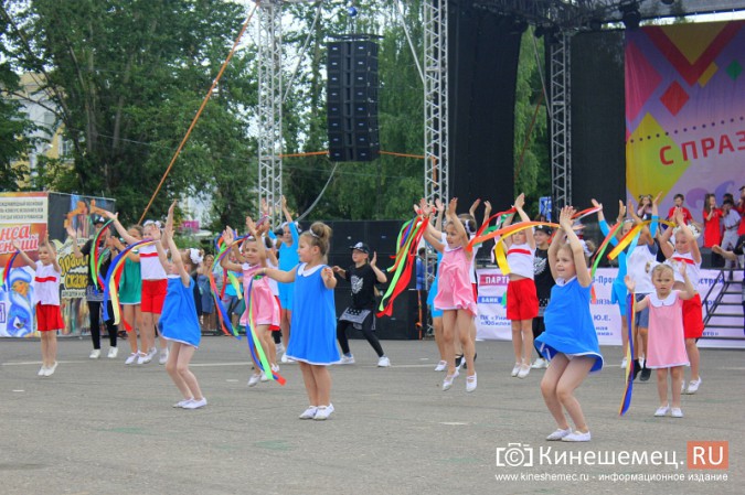 В День города Кинешмы по центральным улицам прошла эстафета фото 10