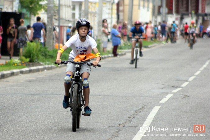 В День города Кинешмы по центральным улицам прошла эстафета фото 31
