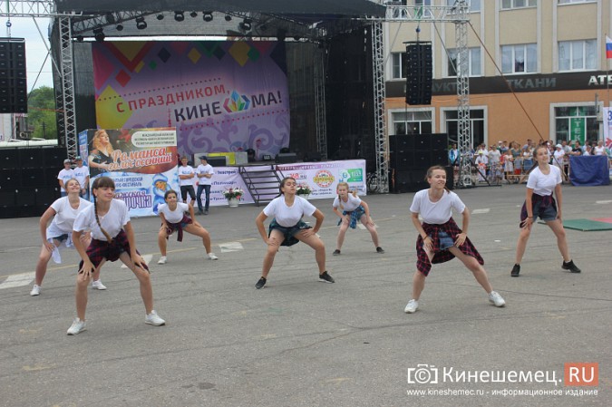 В День города Кинешмы по центральным улицам прошла эстафета фото 3