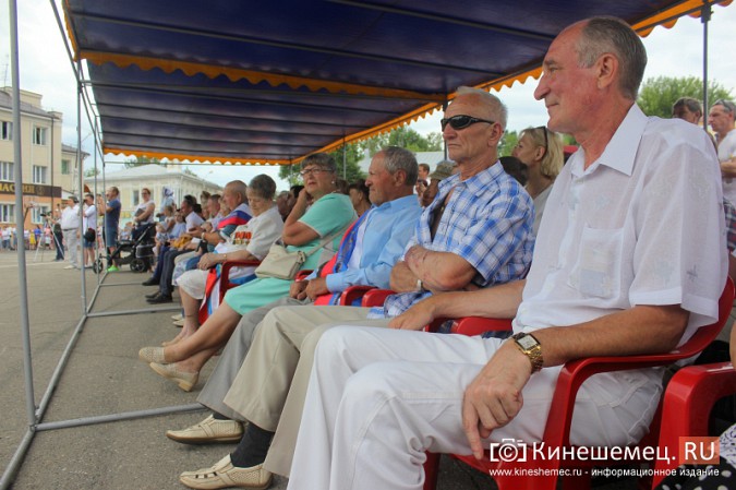 В День города Кинешмы по центральным улицам прошла эстафета фото 7