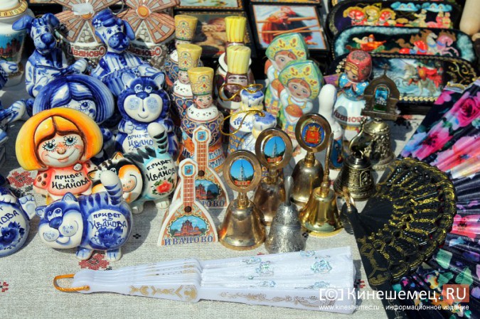 Тихоновская ярмарка в Кинешме собрала мастеров из 12 регионов фото 60