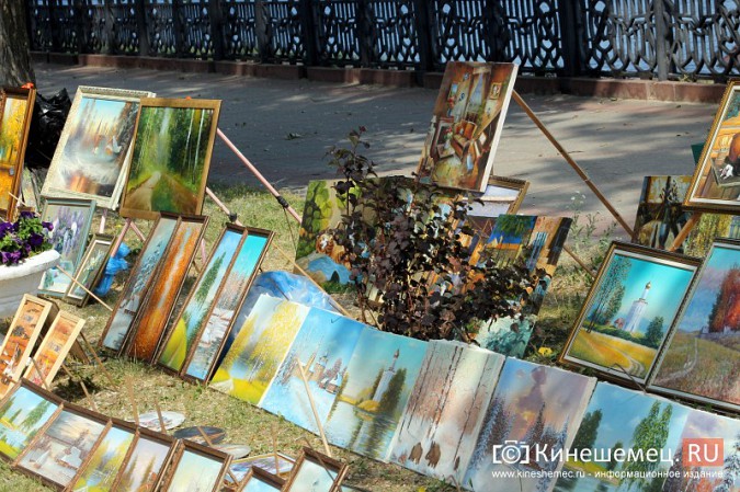 Тихоновская ярмарка в Кинешме собрала мастеров из 12 регионов фото 102