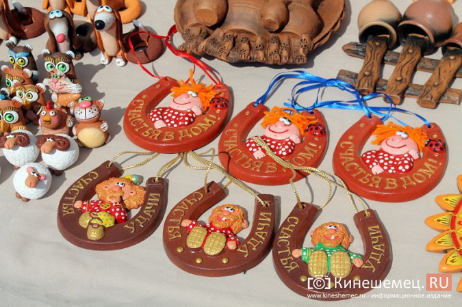 Тихоновская ярмарка в Кинешме собрала мастеров из 12 регионов фото 9