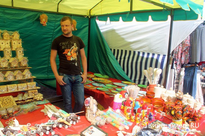 Тихоновская ярмарка в Кинешме собрала мастеров из 12 регионов фото 39