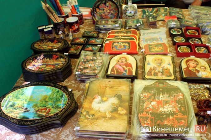 Тихоновская ярмарка в Кинешме собрала мастеров из 12 регионов фото 14