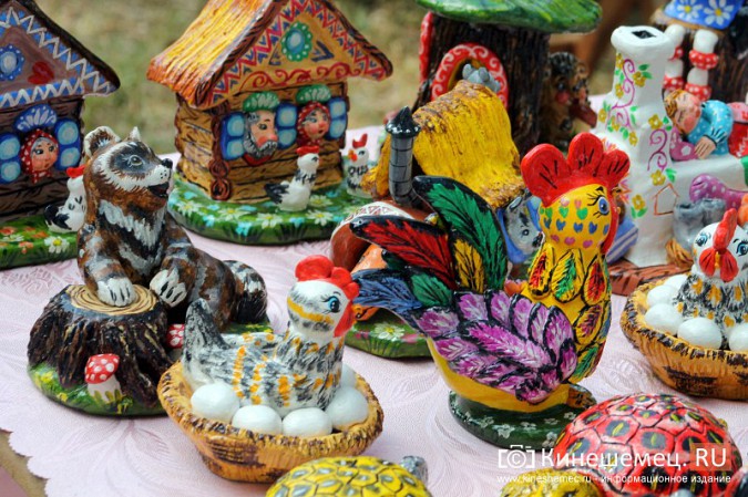 Тихоновская ярмарка в Кинешме собрала мастеров из 12 регионов фото 99