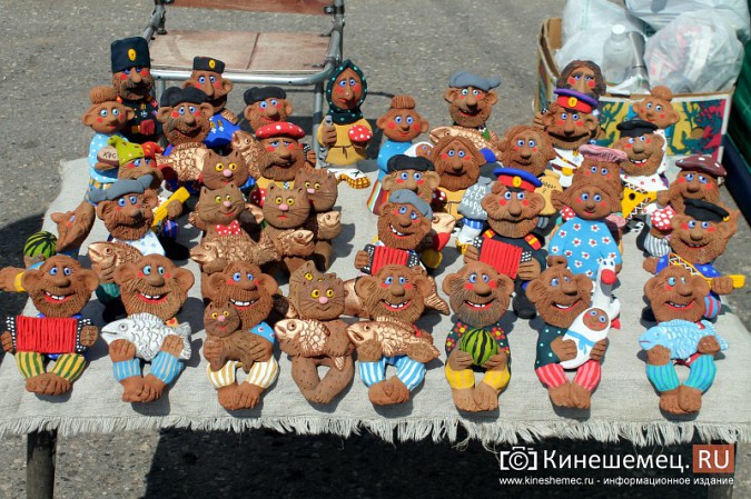 Тихоновская ярмарка в Кинешме собрала мастеров из 12 регионов фото 13