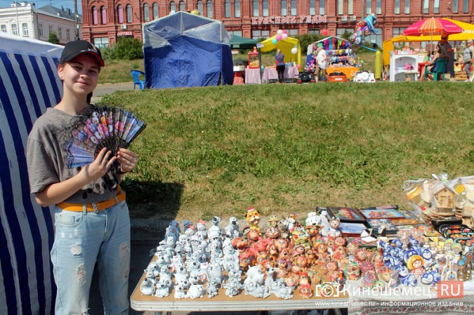 Тихоновская ярмарка в Кинешме собрала мастеров из 12 регионов фото 59